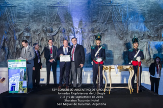 En ocasión de los festejos por el Bicentenario de la Declaración de la Independencia. En San Miguel de Tucumán. Se nombro al Dr. Martín Piana como Miembro Correspondiente Nacional de la Urología Argentina En ocasión de los festejos por el Bicentenario de la Declaración de la Independencia. En San Miguel de Tucumán. Se nombro al Dr. Martín Piana como Miembro Correspondiente Nacional de la Urología Argentina